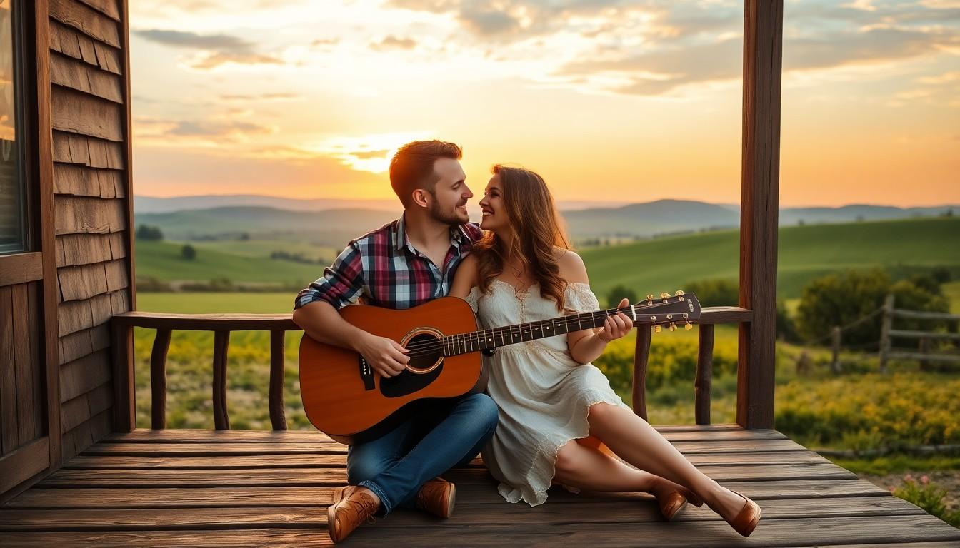 Country Love Songs for Him